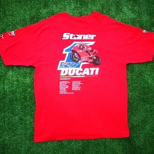 CASEY STONER DUCATI TEE